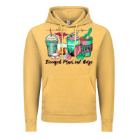 Vintage Mustard licensed practical nurse coffee cups Vintage Hoodie - Zillion Design Studio