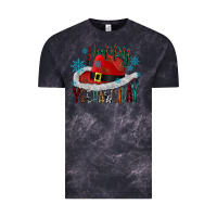 Cloud Black happy yeehawliday Vintage Tee - CowhideDigitalArt