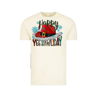 Vintage Arctic happy yeehawliday Vintage Tee - CowhideDigitalArt