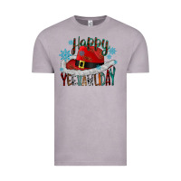 Vintage Zinc happy yeehawliday Vintage Tee - CowhideDigitalArt