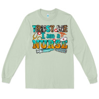 Matcha trust me i am a nurse Long Sleeve Tee - AdoDesignShop