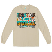 Mushroom trust me i am a nurse Long Sleeve Tee - AdoDesignShop