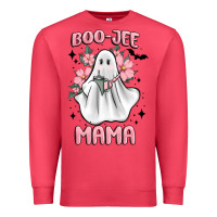 Cardinal boo jee mama Premium Sweatshirt - MaliasSmallBusiness
