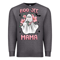 Charcoal Heather boo jee mama Premium Sweatshirt - MaliasSmallBusiness