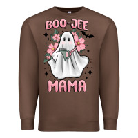 Chestnut boo jee mama Premium Sweatshirt - MaliasSmallBusiness