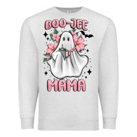 Oatmeal Heather boo jee mama Premium Sweatshirt - MaliasSmallBusiness