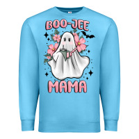 Ocean Blue boo jee mama Premium Sweatshirt - MaliasSmallBusiness