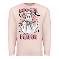 Pale Pink boo jee mama Premium Sweatshirt - MaliasSmallBusiness