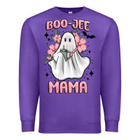 Purple boo jee mama Premium Sweatshirt - MaliasSmallBusiness