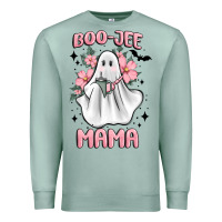 Seafoam boo jee mama Premium Sweatshirt - MaliasSmallBusiness