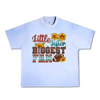 Grape Ice little sister biggest fan american football Urban Heavy Tee - HRA Design Shop