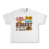 Lunar Rock little sister biggest fan american football Urban Heavy Tee - HRA Design Shop