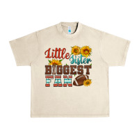 Sandshell little sister biggest fan american football Urban Heavy Tee - HRA Design Shop