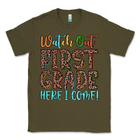 Army Green watch out first grade here i come! Classic Tee - JahusDesignShop