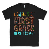 Black watch out first grade here i come! Classic Tee - JahusDesignShop