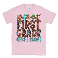 Bubblegum Pink watch out first grade here i come! Classic Tee - JahusDesignShop