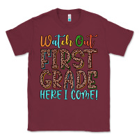 Burgundy watch out first grade here i come! Classic Tee - JahusDesignShop