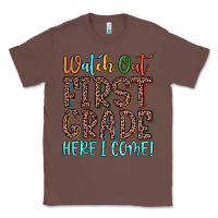 Chestnut watch out first grade here i come! Classic Tee - JahusDesignShop