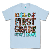Dusty Blue watch out first grade here i come! Classic Tee - JahusDesignShop