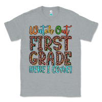 Heather Grey watch out first grade here i come! Classic Tee - JahusDesignShop