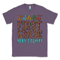 Lavender watch out first grade here i come! Classic Tee - JahusDesignShop