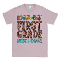 Lilac watch out first grade here i come! Classic Tee - JahusDesignShop