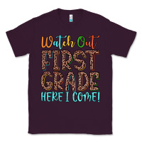 Plum watch out first grade here i come! Classic Tee - JahusDesignShop