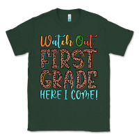 Sports Green watch out first grade here i come! Classic Tee - JahusDesignShop