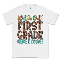 White watch out first grade here i come! Classic Tee - JahusDesignShop