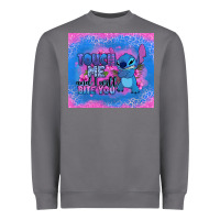 Storm touch me and i will bite you stitch Heavyweight Sweatshirt - Zillion Design Studio