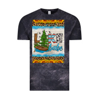 Cloud Black lake babe air freshener Vintage Tee - HRA Design Shop
