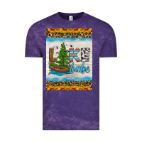 Cloud Purple lake babe air freshener Vintage Tee - HRA Design Shop