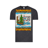 Vintage Black lake babe air freshener Vintage Tee - HRA Design Shop