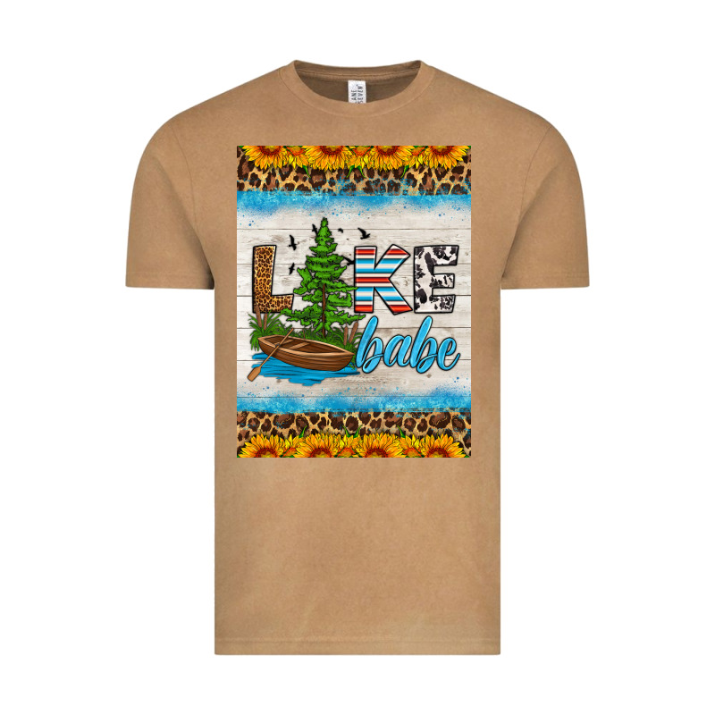 Lake Babe Air Freshener Vintage Tee by HRA Design Shop | Teevron