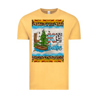Vintage Mustard lake babe air freshener Vintage Tee - HRA Design Shop