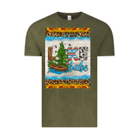 Vintage Olive lake babe air freshener Vintage Tee - HRA Design Shop