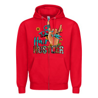 Red hair hustler Zipper Hoodie - Jasminsmagicworld
