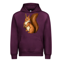 Mauve Wine siqurell Urban Hoodie - texasbilliewilder