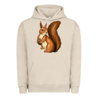 Pigment French Oak siqurell Urban Hoodie - texasbilliewilder