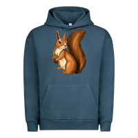 Pigment Midnight Navy siqurell Urban Hoodie - texasbilliewilder