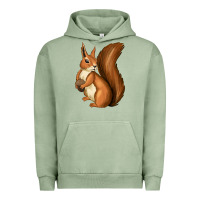 Pigment Oil Green siqurell Urban Hoodie - texasbilliewilder