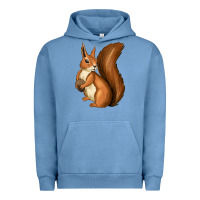 Pigment Pebble Blue siqurell Urban Hoodie - texasbilliewilder