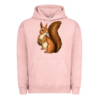 Pigment Salmon siqurell Urban Hoodie - texasbilliewilder