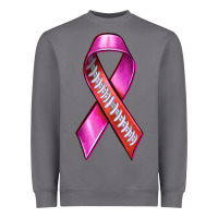 Storm Breast Cancer Ribbon American Football Heavyweight Sweatshirt - texasbilliewilder