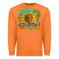 Carrot raised on country  sunshine Premium Sweatshirt - NancyCooperArtShop