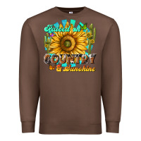 Chestnut raised on country  sunshine Premium Sweatshirt - NancyCooperArtShop