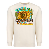 Sandshell raised on country  sunshine Premium Sweatshirt - NancyCooperArtShop