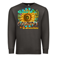 Smoke raised on country  sunshine Premium Sweatshirt - NancyCooperArtShop