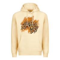 Pina Colada leopard glitter patch Premium Hoodie - AdoDesignShop