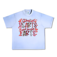 Grape Ice stealin hearts and makin farts Urban Heavy Tee - RacoonDesign